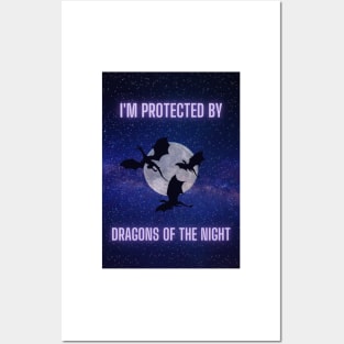 Dragons of the Night Posters and Art